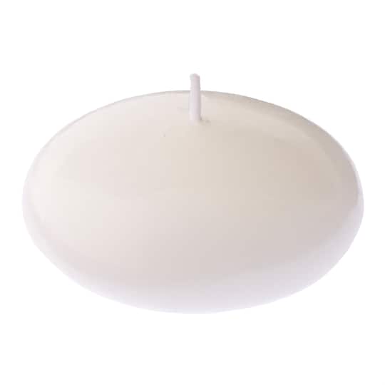 36 Pack: Fresh Linen Floating Candle by Ashland®